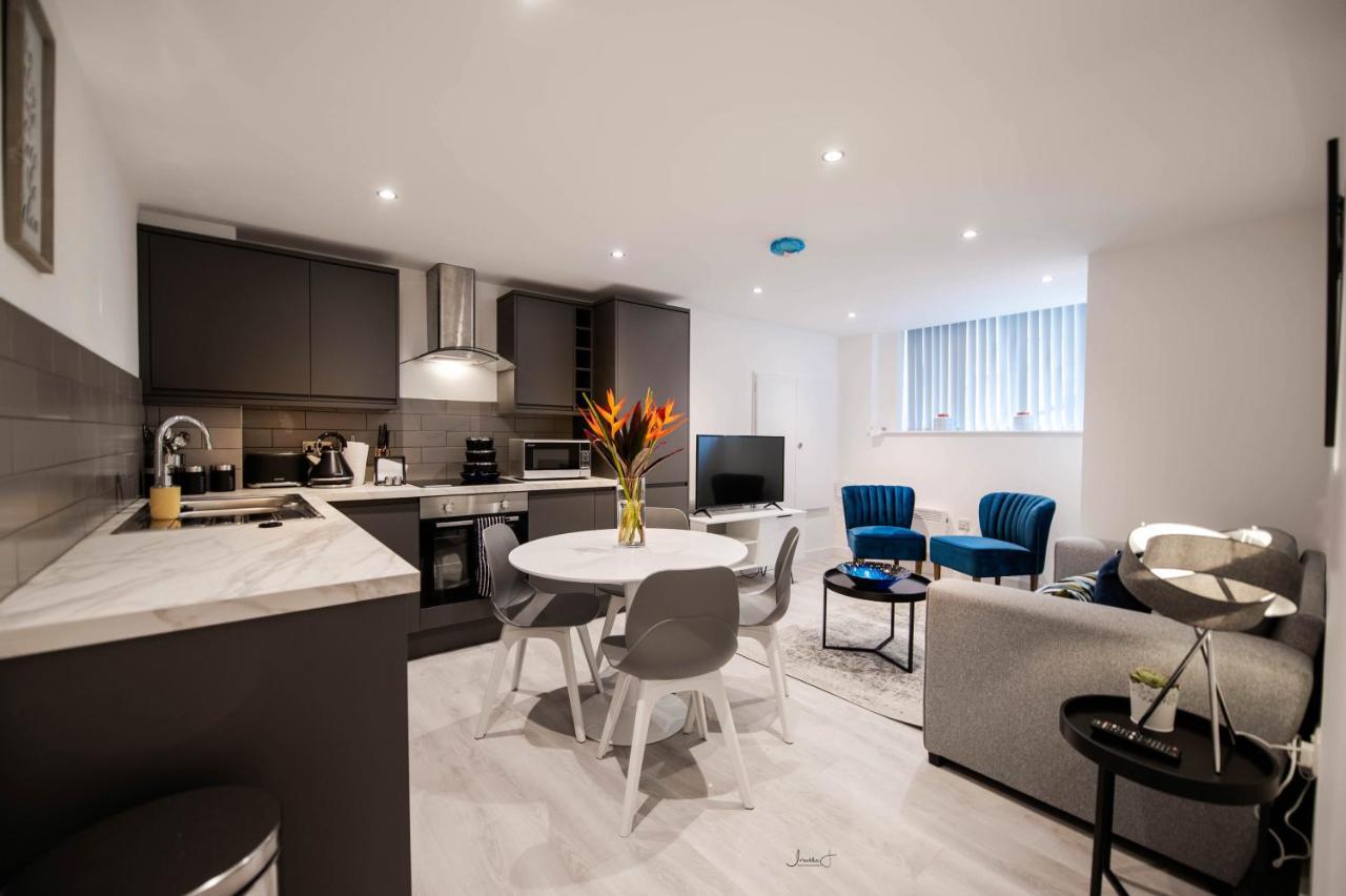 Charles Alexander Short Stay - Windmill House Apartments Lytham St. Annes Eksteriør bilde