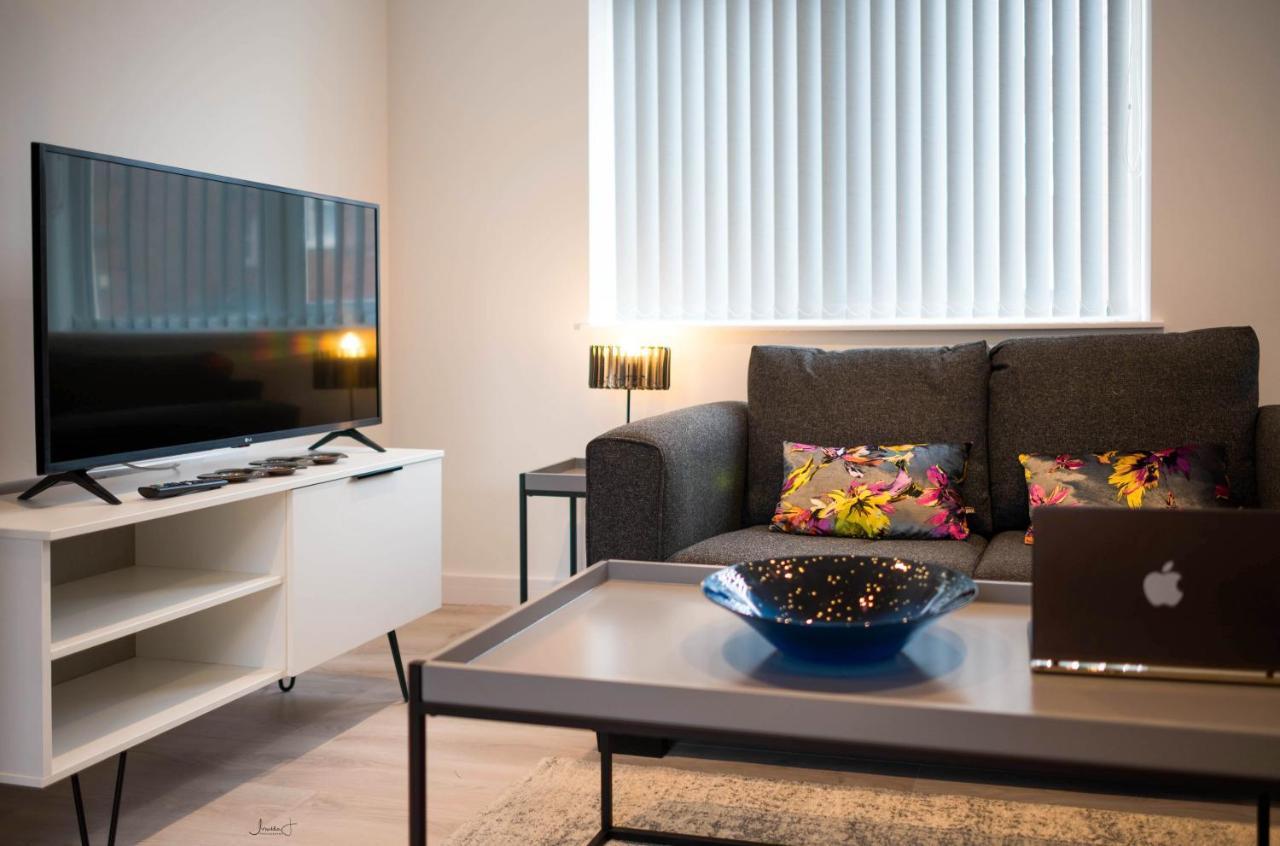 Charles Alexander Short Stay - Windmill House Apartments Lytham St. Annes Eksteriør bilde