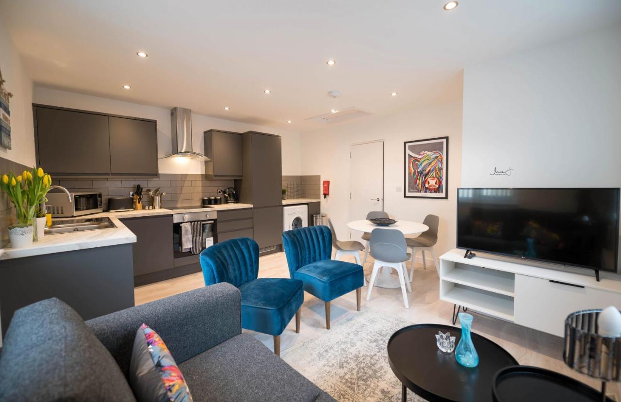 Charles Alexander Short Stay - Windmill House Apartments Lytham St. Annes Eksteriør bilde