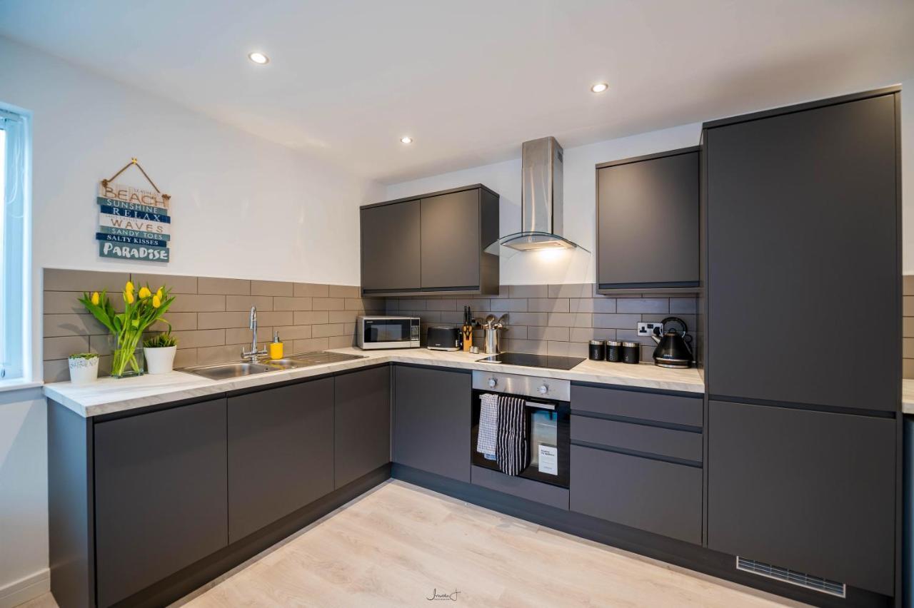 Charles Alexander Short Stay - Windmill House Apartments Lytham St. Annes Eksteriør bilde