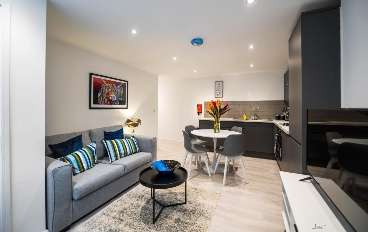 Charles Alexander Short Stay - Windmill House Apartments Lytham St. Annes Eksteriør bilde
