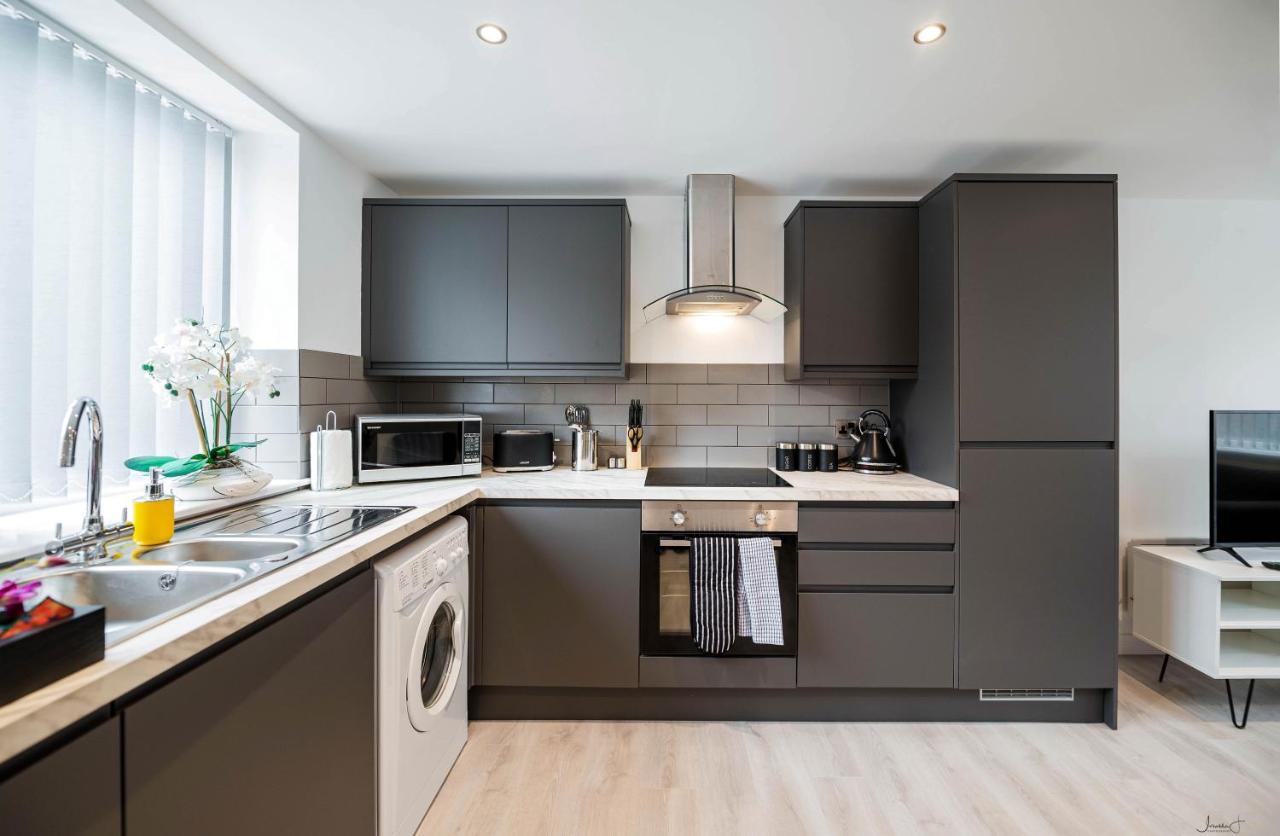 Charles Alexander Short Stay - Windmill House Apartments Lytham St. Annes Eksteriør bilde