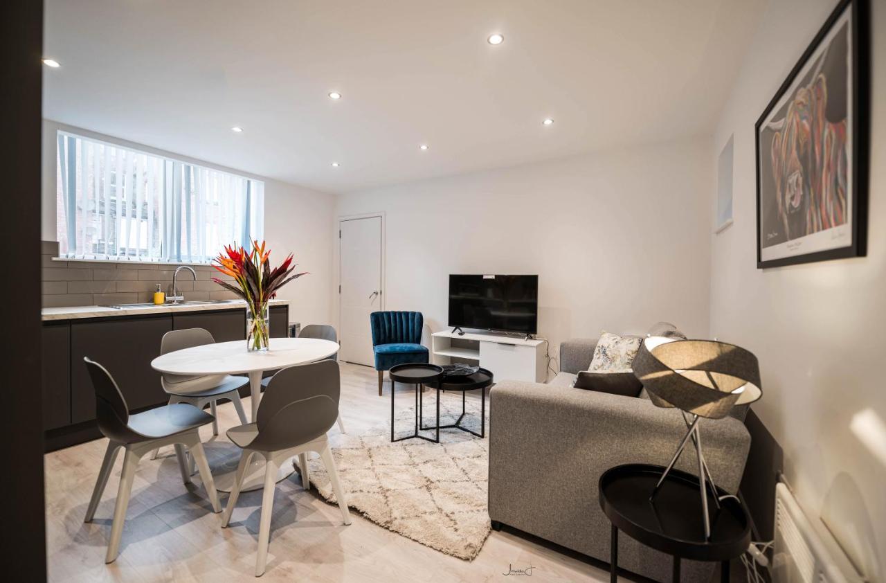 Charles Alexander Short Stay - Windmill House Apartments Lytham St. Annes Eksteriør bilde