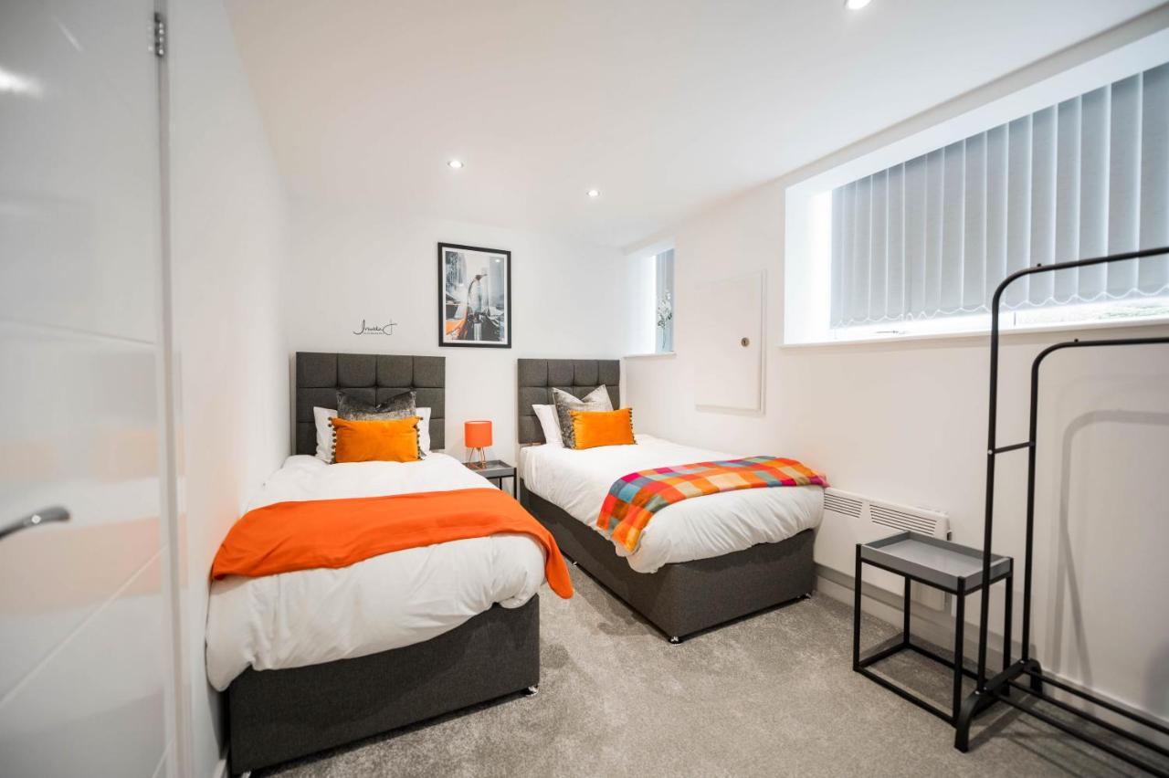 Charles Alexander Short Stay - Windmill House Apartments Lytham St. Annes Eksteriør bilde