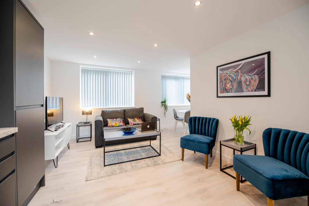 Charles Alexander Short Stay - Windmill House Apartments Lytham St. Annes Eksteriør bilde