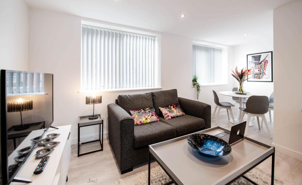 Charles Alexander Short Stay - Windmill House Apartments Lytham St. Annes Eksteriør bilde