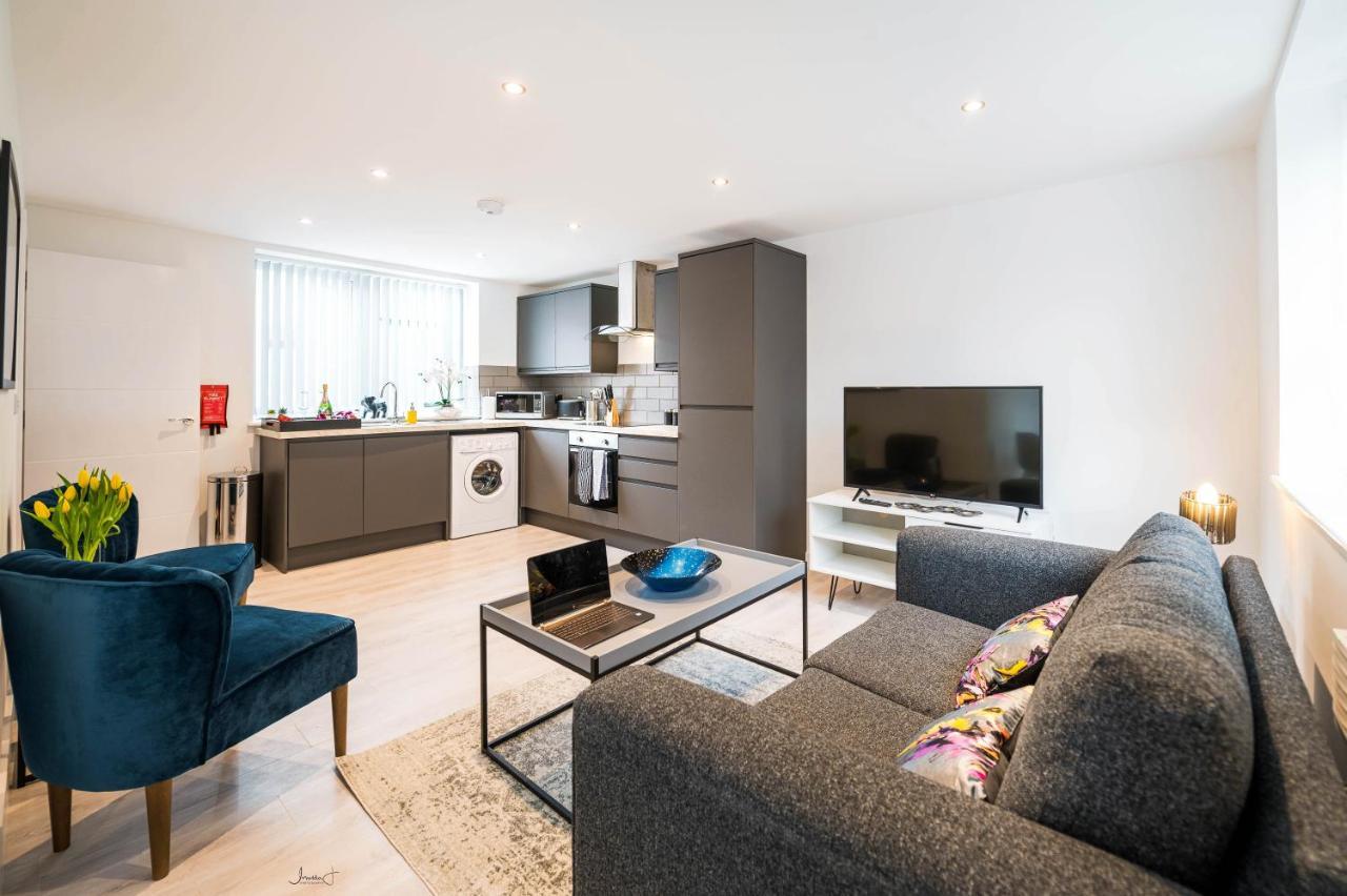 Charles Alexander Short Stay - Windmill House Apartments Lytham St. Annes Eksteriør bilde