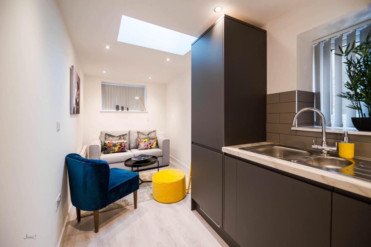 Charles Alexander Short Stay - Windmill House Apartments Lytham St. Annes Eksteriør bilde