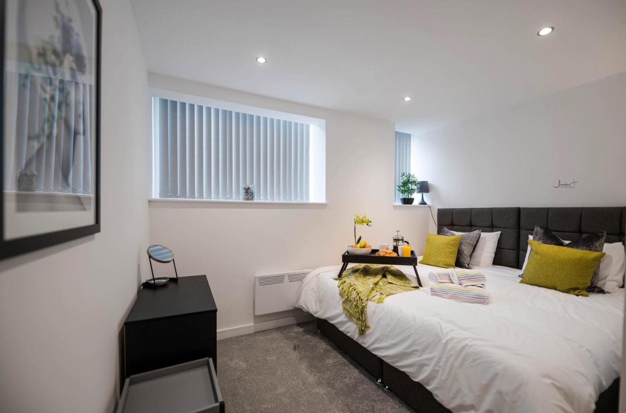 Charles Alexander Short Stay - Windmill House Apartments Lytham St. Annes Eksteriør bilde