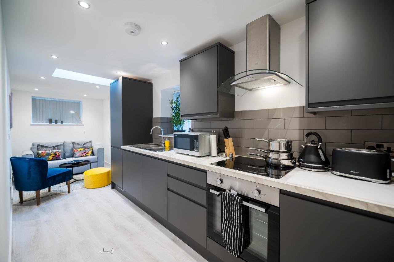 Charles Alexander Short Stay - Windmill House Apartments Lytham St. Annes Eksteriør bilde