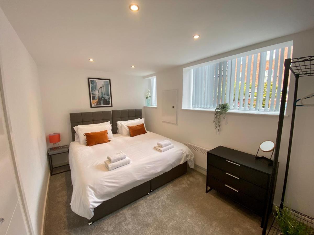 Charles Alexander Short Stay - Windmill House Apartments Lytham St. Annes Eksteriør bilde